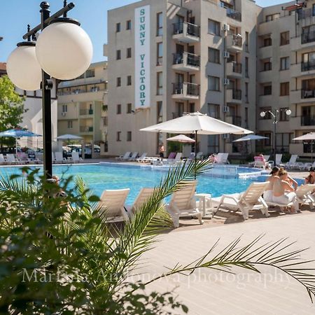Apart Hotel Sunny Victory Sunny Beach Eksteriør billede