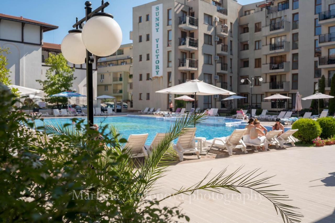 Apart Hotel Sunny Victory Sunny Beach Eksteriør billede