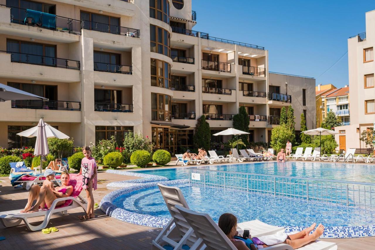 Apart Hotel Sunny Victory Sunny Beach Eksteriør billede