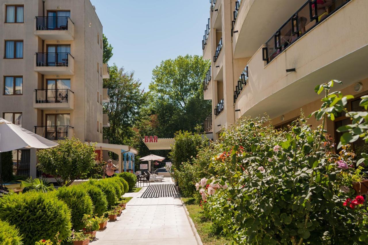Apart Hotel Sunny Victory Sunny Beach Eksteriør billede