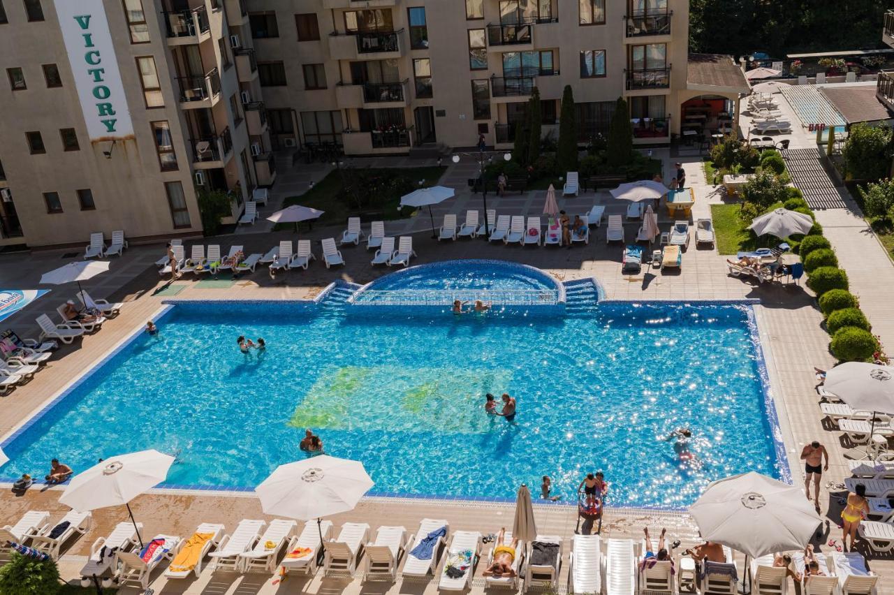 Apart Hotel Sunny Victory Sunny Beach Eksteriør billede