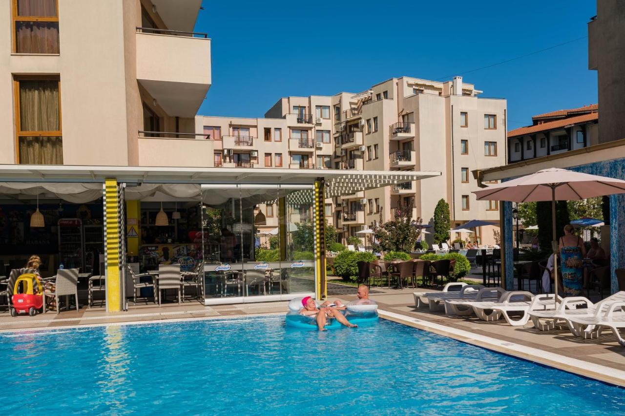 Apart Hotel Sunny Victory Sunny Beach Eksteriør billede