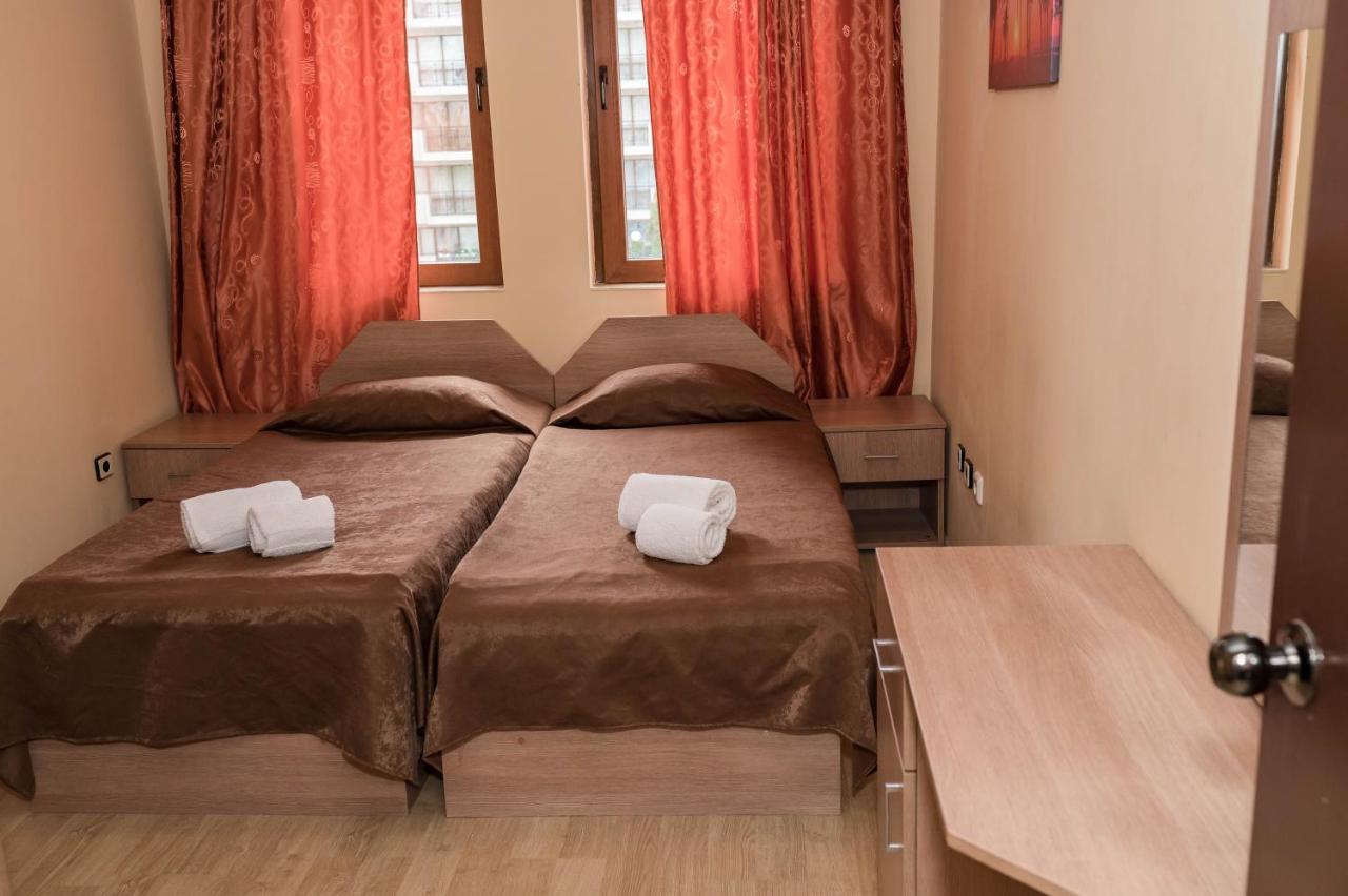 Apart Hotel Sunny Victory Sunny Beach Eksteriør billede