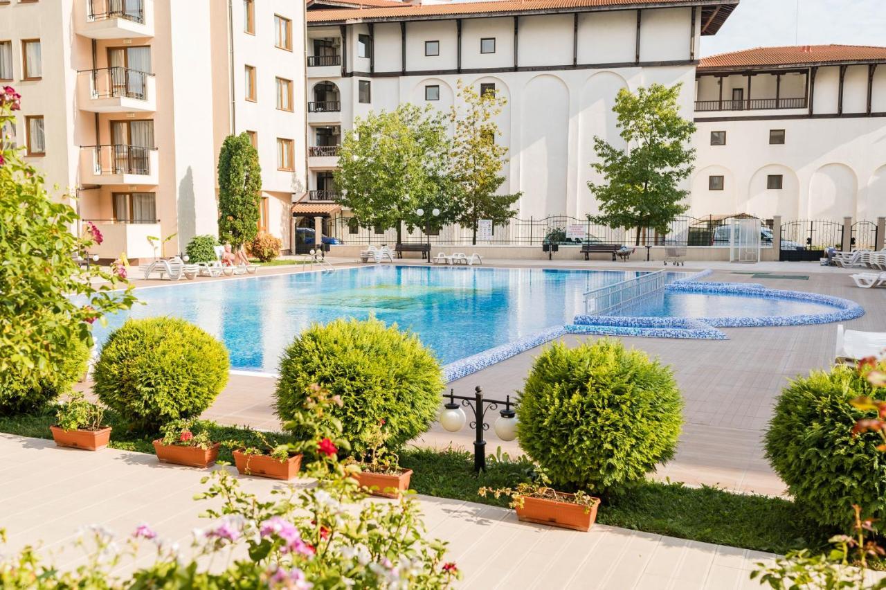 Apart Hotel Sunny Victory Sunny Beach Eksteriør billede