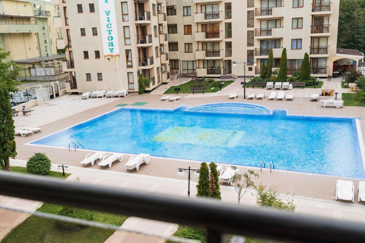 Apart Hotel Sunny Victory Sunny Beach Eksteriør billede