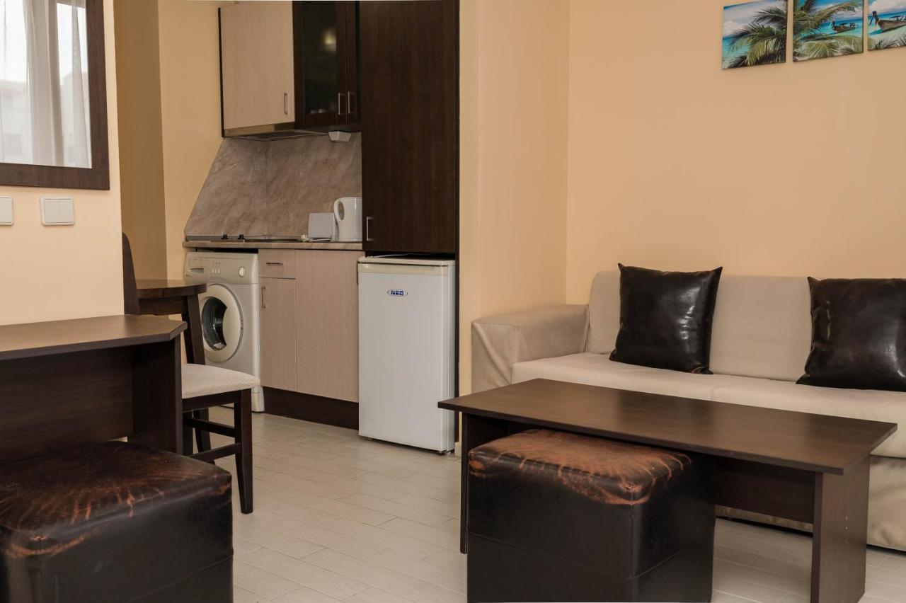 Apart Hotel Sunny Victory Sunny Beach Eksteriør billede